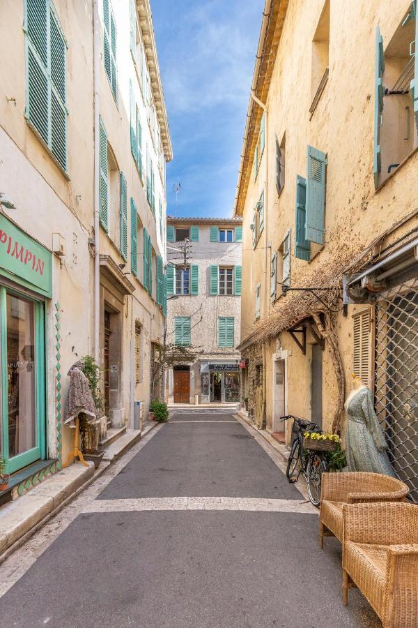 Chez Thibault - Studio Renove 2-4Pers Centre Antibes Fersen מראה חיצוני תמונה