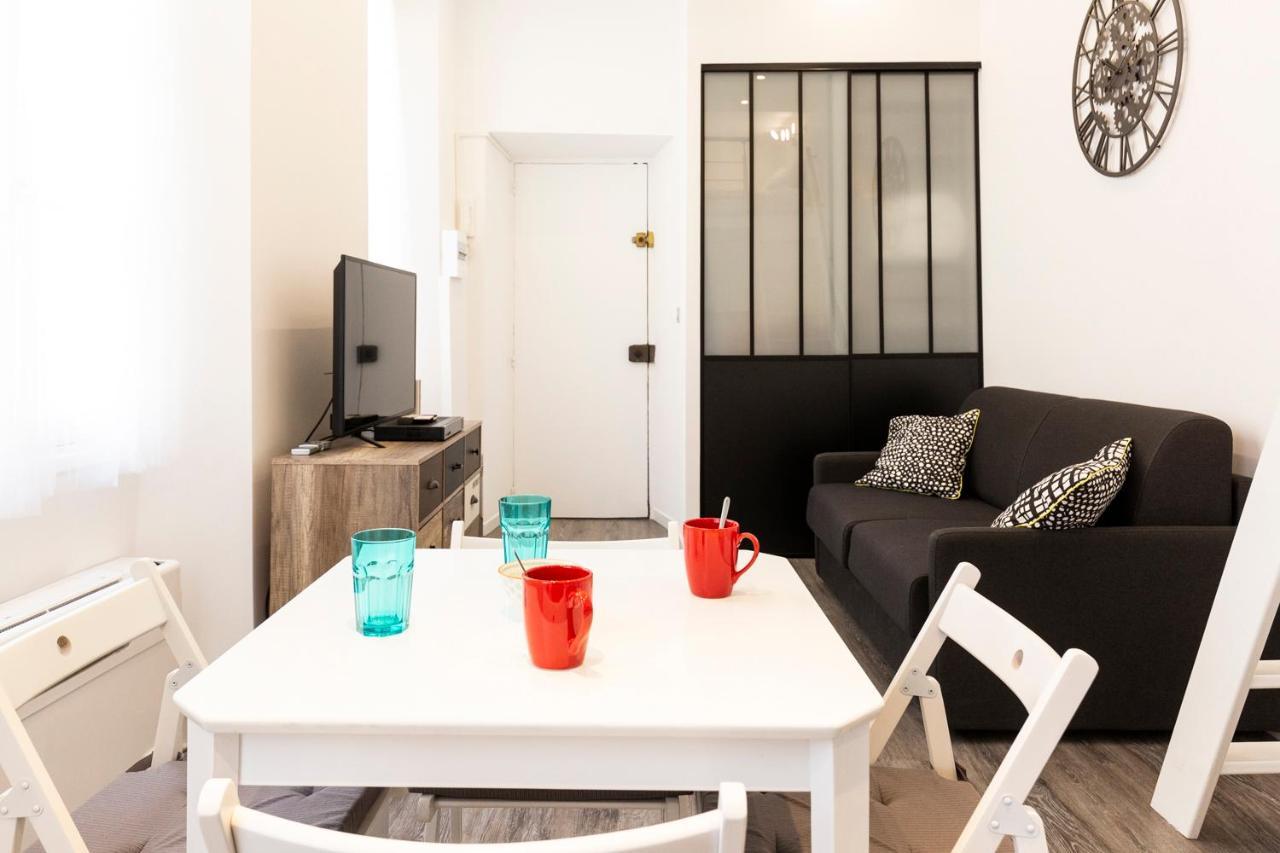 Chez Thibault - Studio Renove 2-4Pers Centre Antibes Fersen מראה חיצוני תמונה