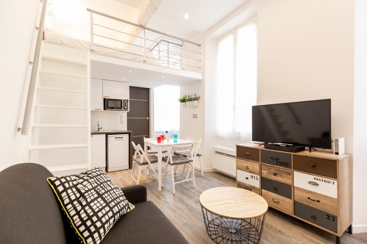 Chez Thibault - Studio Renove 2-4Pers Centre Antibes Fersen מראה חיצוני תמונה